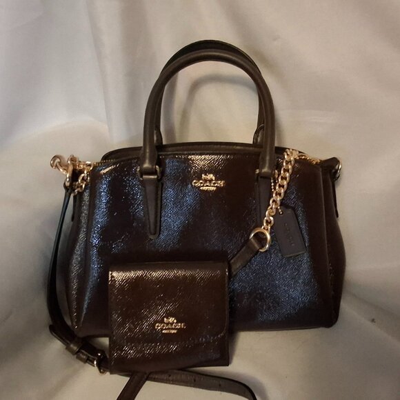 Coach Oxblood Crossbody Bag and Wallet, NWOT, NWT - Picture 13 of 13